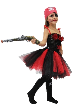 COSTUME DA PIRATA BAMBINA